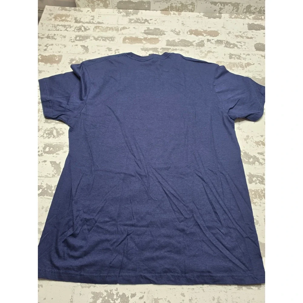 Robert Earl Keen Feelin Good Again T-Shirt Navy Blue Unisex Large Gildan Tee